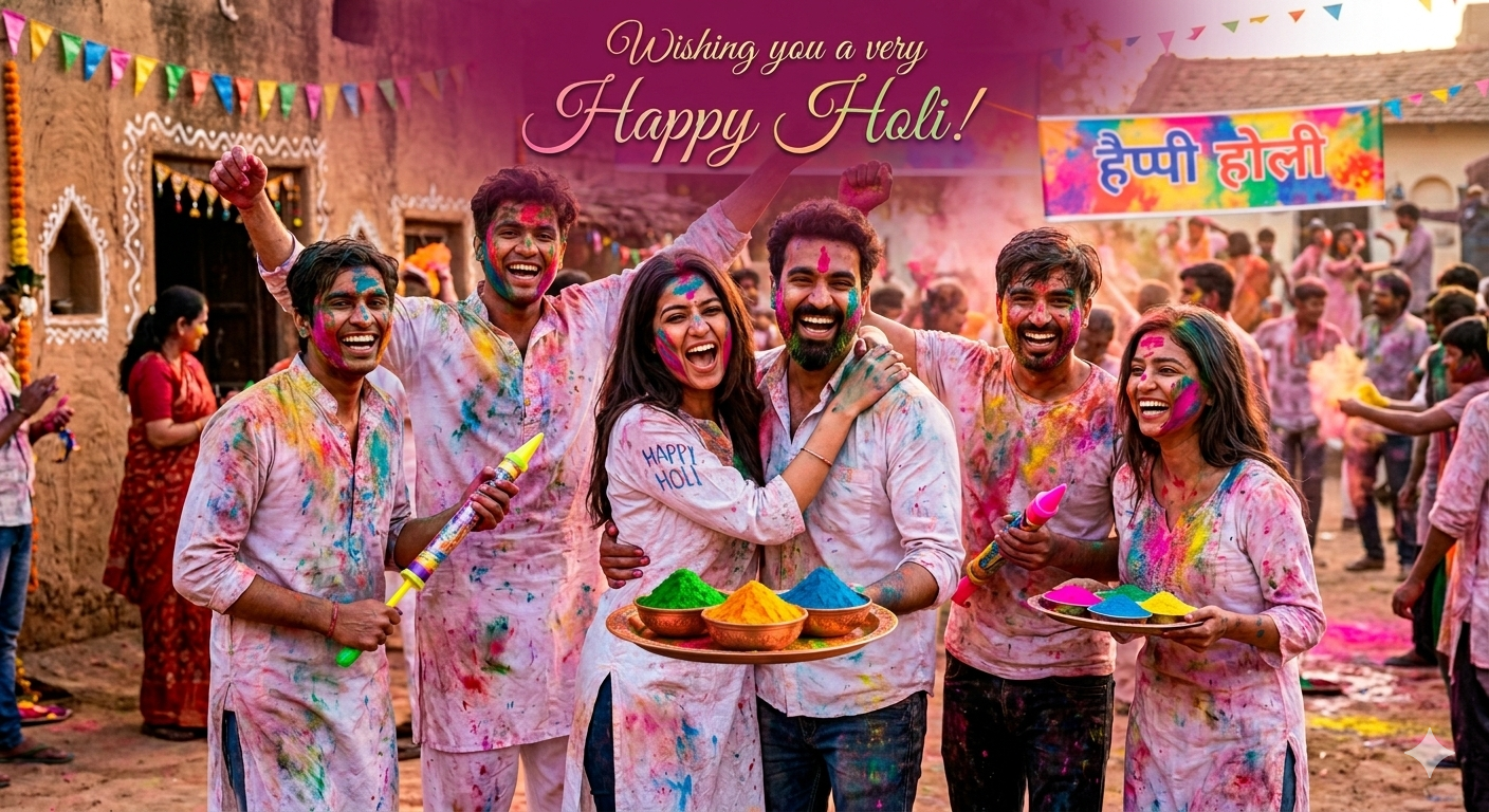 Holi: The Vibrant Festival of Colors and Cultural Unity